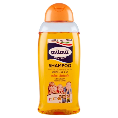 milmil Shampoo Albicocca Kids 500 ml